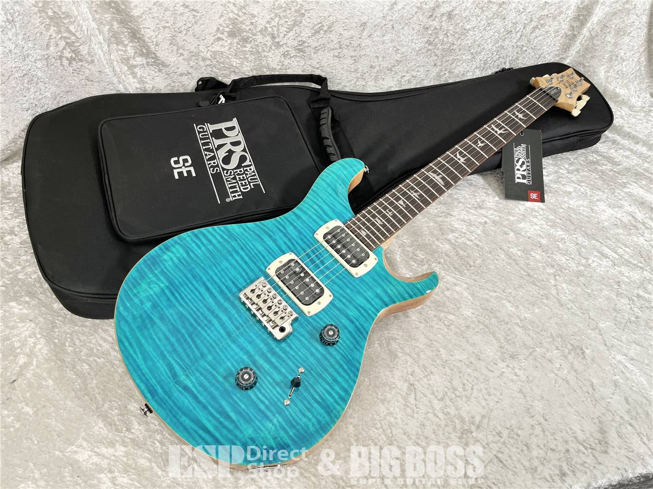 【即納可能】Paul Reed Smith(PRS/ポールリードスミス) SE Custom 24 / Blue Matteo (2025年製)お茶の水駅前店・別館