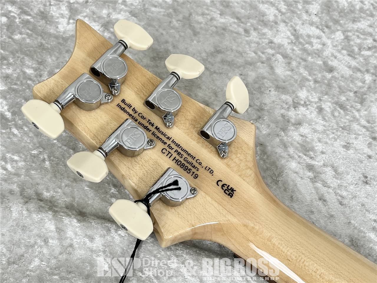 【即納可能】Paul Reed Smith(PRS/ポールリードスミス) SE Custom 24 / Blue Matteo (2025年製)お茶の水駅前店・別館 - 10