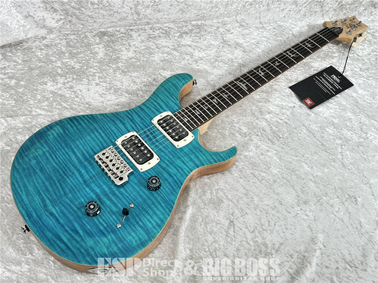 【即納可能】Paul Reed Smith(PRS/ポールリードスミス) SE Custom 24 / Blue Matteo (2025年製)お茶の水駅前店・別館 - 2