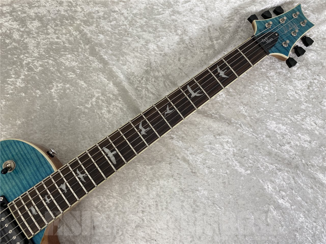 【即納可能】Paul Reed Smith(PRS/ポールリードスミス) SE ZACH MYERS Myers Blue #109522(2024年製) お茶の水駅前店(東京)