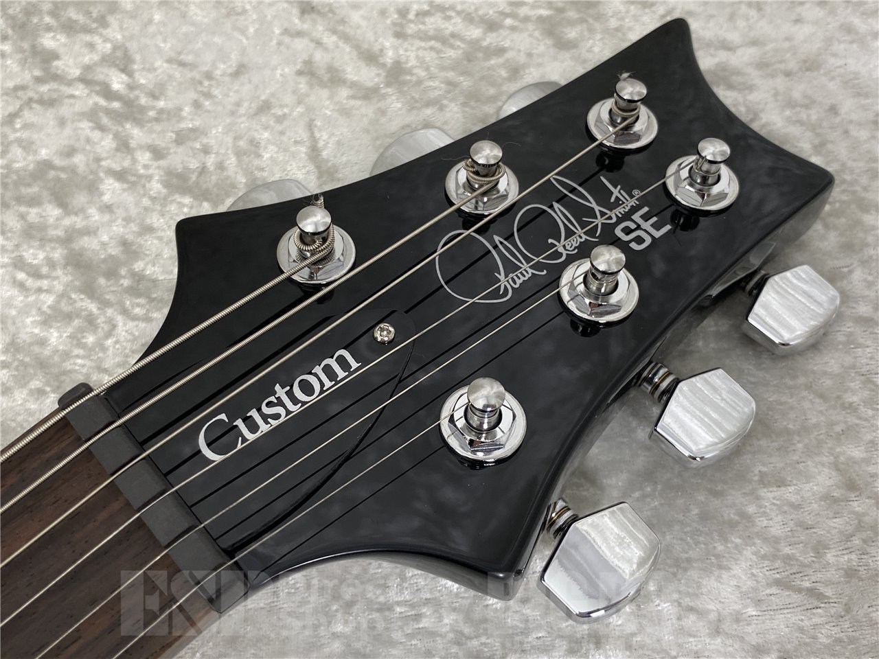 【即納可能】Paul Reed Smith(PRS/ポールリードスミス) SE Custom 24 Quilt / Sapphire #022059 (2025年製) お茶の水駅前店 (東京)