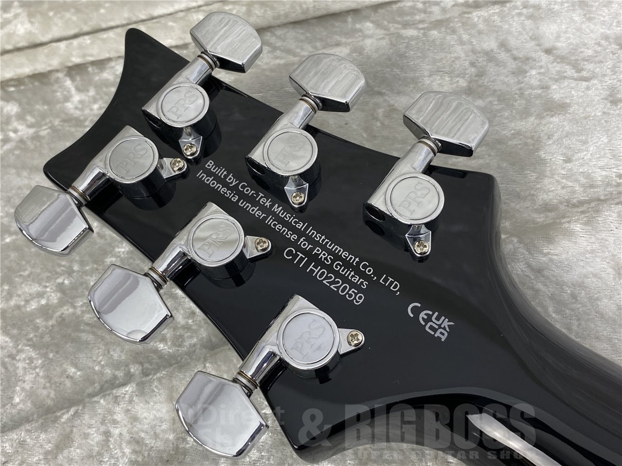 【即納可能】Paul Reed Smith(PRS/ポールリードスミス) SE Custom 24 Quilt / Sapphire #022059 (2025年製) お茶の水駅前店 (東京)