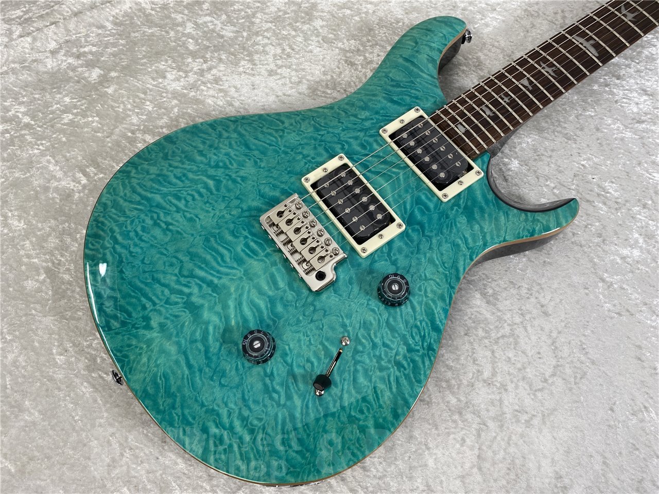 【即納可能】Paul Reed Smith(PRS/ポールリードスミス) SE Custom 24 Quilt / Sapphire #022059 (2025年製) お茶の水駅前店 (東京)