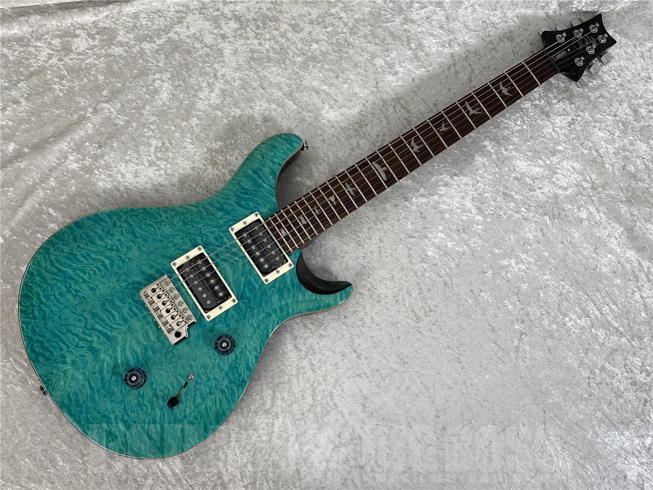 【即納可能】Paul Reed Smith(PRS/ポールリードスミス) SE Custom 24 Quilt / Sapphire #022059 (2025年製) お茶の水駅前店 (東京)