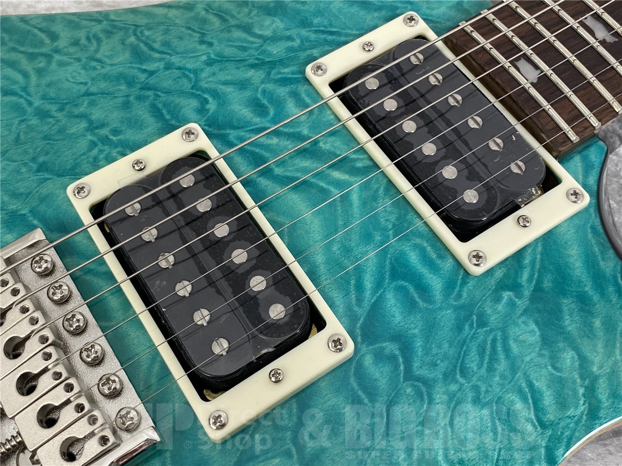 【即納可能】Paul Reed Smith(PRS/ポールリードスミス) SE Custom 24 Quilt / Sapphire #022059 (2025年製) お茶の水駅前店 (東京)