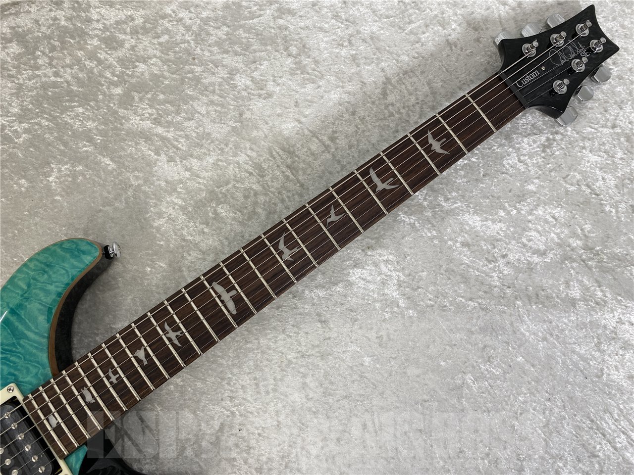 【即納可能】Paul Reed Smith(PRS/ポールリードスミス) SE Custom 24 Quilt / Sapphire #022059 (2025年製) お茶の水駅前店 (東京)