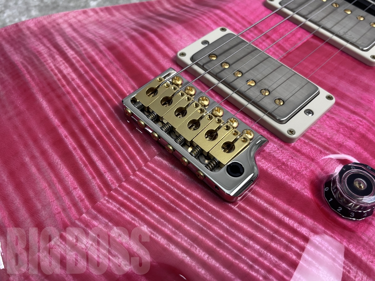 【即納可能】Paul Reed Smith  (ポールリードスミス/PRS) Wood Library Custom 24 / Bonnie Pink (S/N0383611)