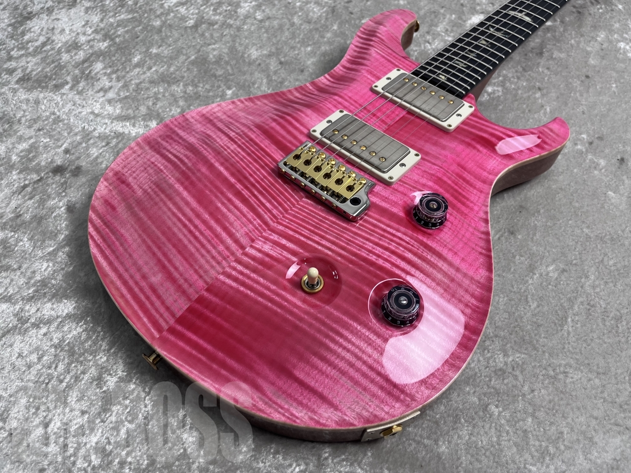 【即納可能】Paul Reed Smith  (ポールリードスミス/PRS) Wood Library Custom 24 / Bonnie Pink (S/N0383611)