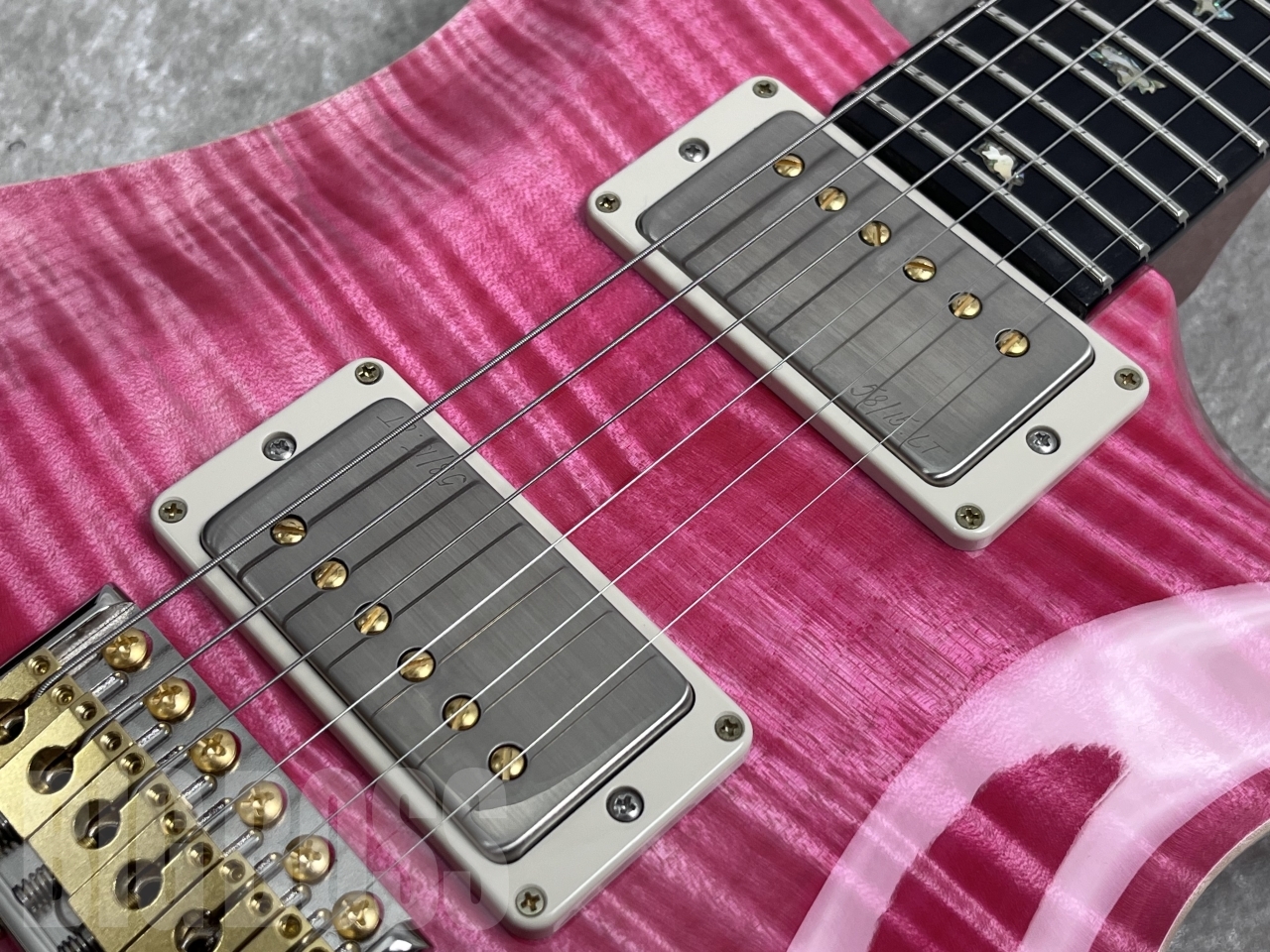 【即納可能】Paul Reed Smith  (ポールリードスミス/PRS) Wood Library Custom 24 / Bonnie Pink (S/N0383611)