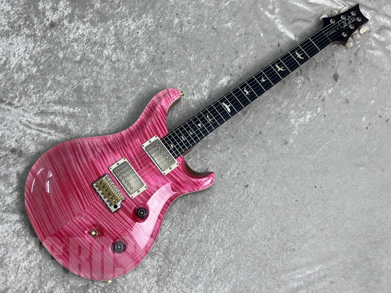 【即納可能】Paul Reed Smith  (ポールリードスミス/PRS) Wood Library Custom 24 / Bonnie Pink (S/N0383611)