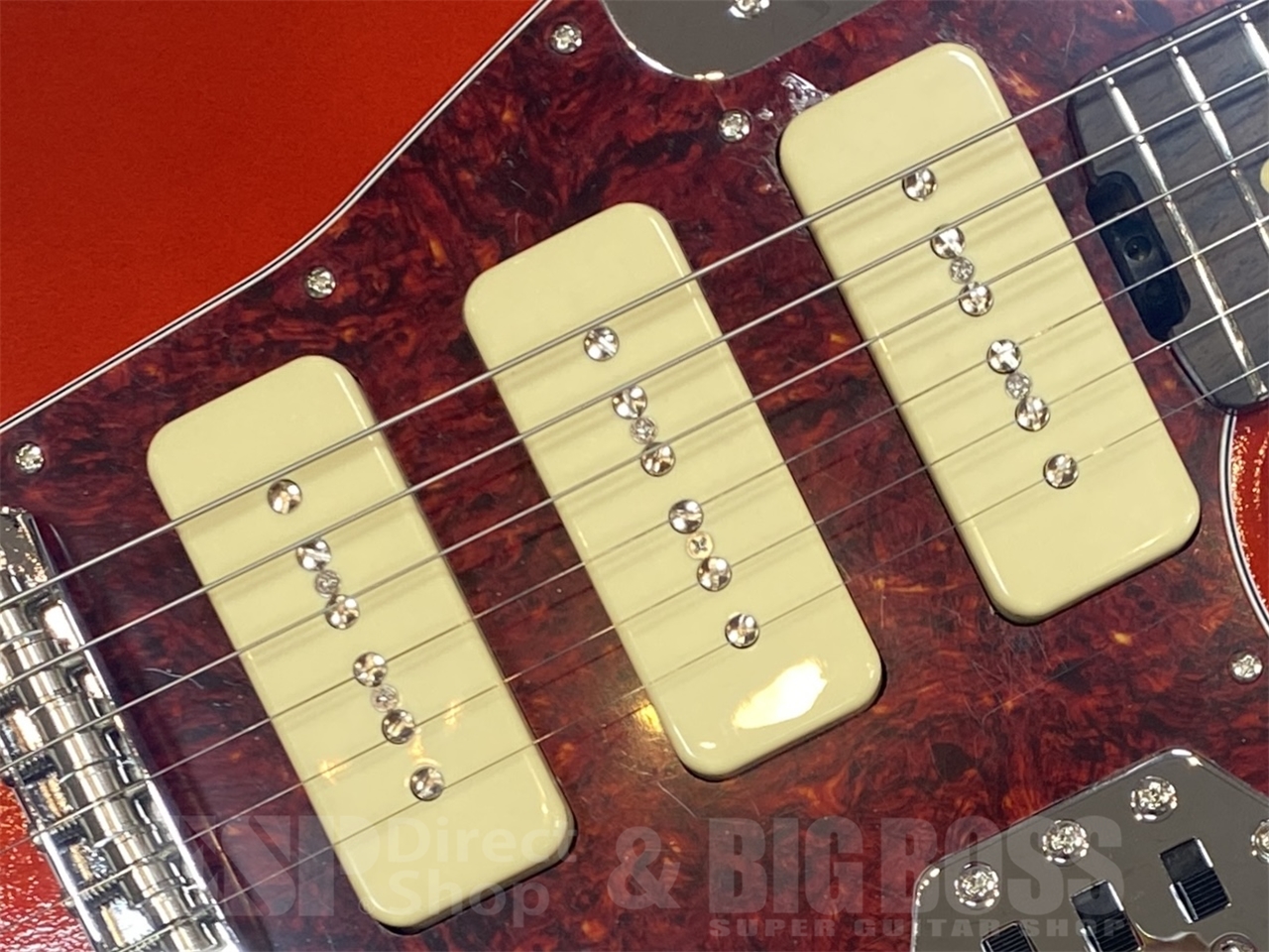 【即納可能】EDWARDS(エドワーズ) Platinum Edition E-JG SGZ Custom -JGM- / Candy Apple Red (LUNA SEA/SUGIZOモデル) GWS