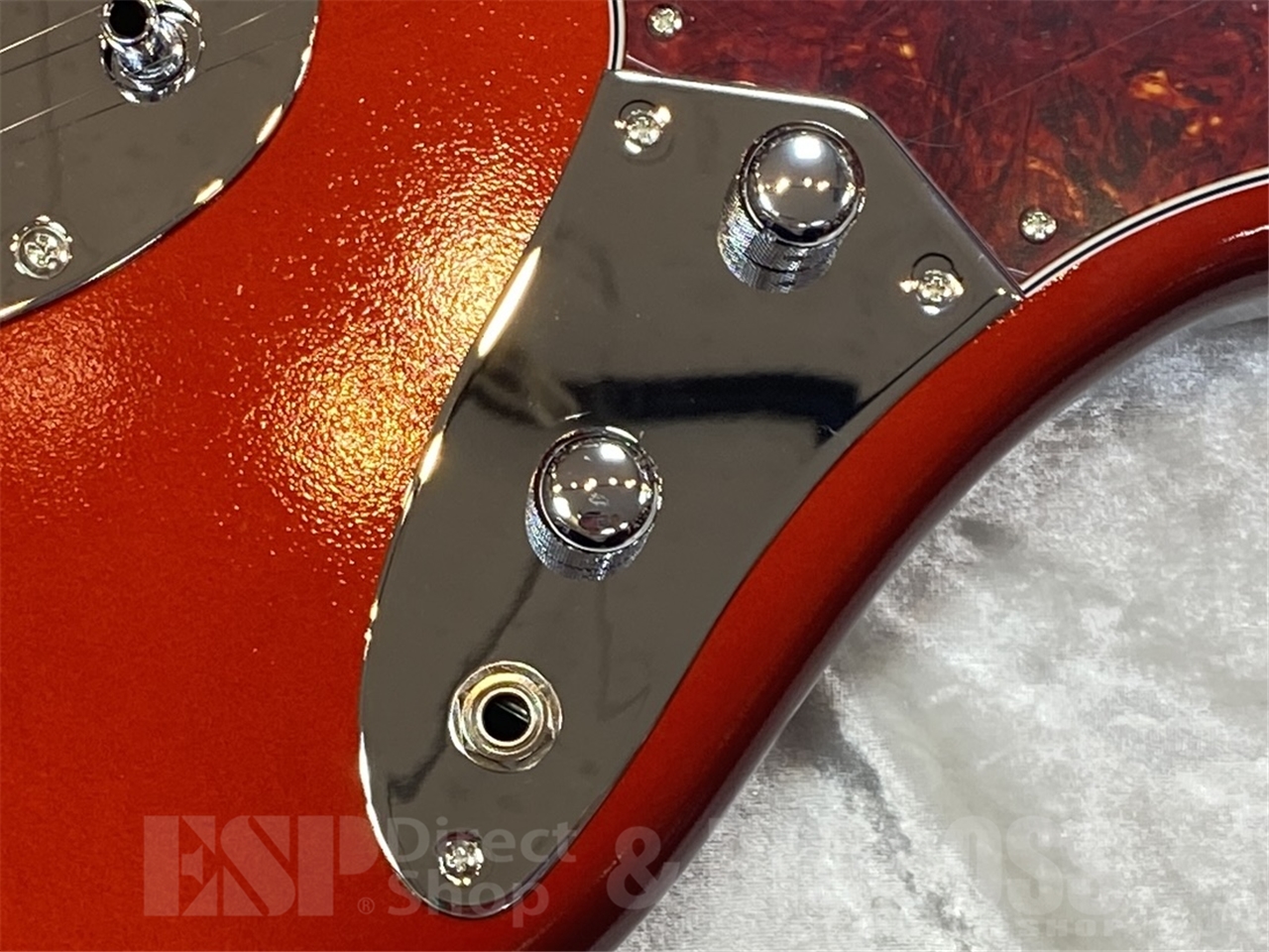 【即納可能】EDWARDS(エドワーズ) Platinum Edition E-JG SGZ Custom -JGM- / Candy Apple Red (LUNA SEA/SUGIZOモデル) GWS