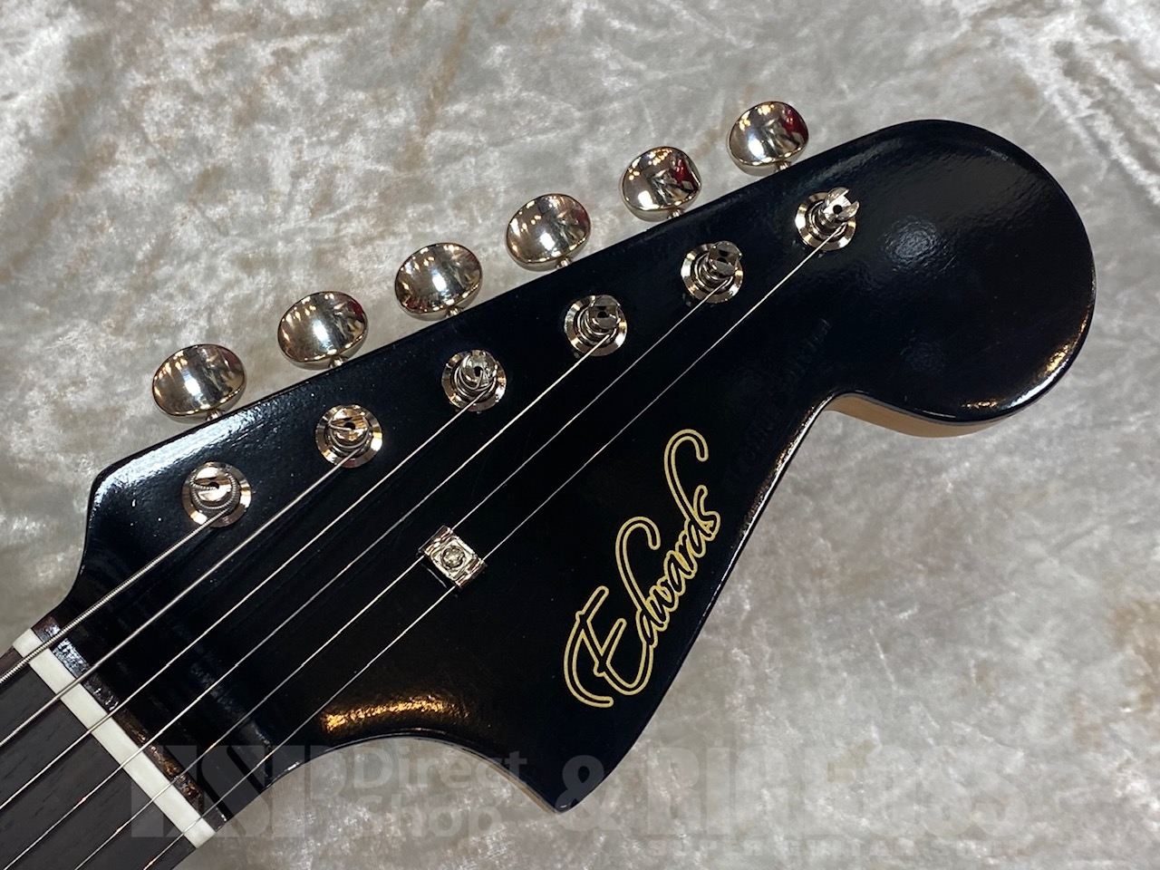 【即納可能】EDWARDS(エドワーズ) Platinum Edition E-JG SGZ Custom -JGM- / Black (LUNA SEA/SUGIZOモデル) GWS