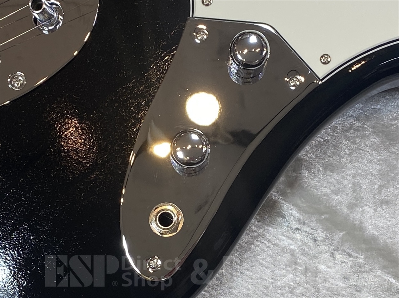 【即納可能】EDWARDS(エドワーズ) Platinum Edition E-JG SGZ Custom -JGM- / Black (LUNA SEA/SUGIZOモデル) GWS