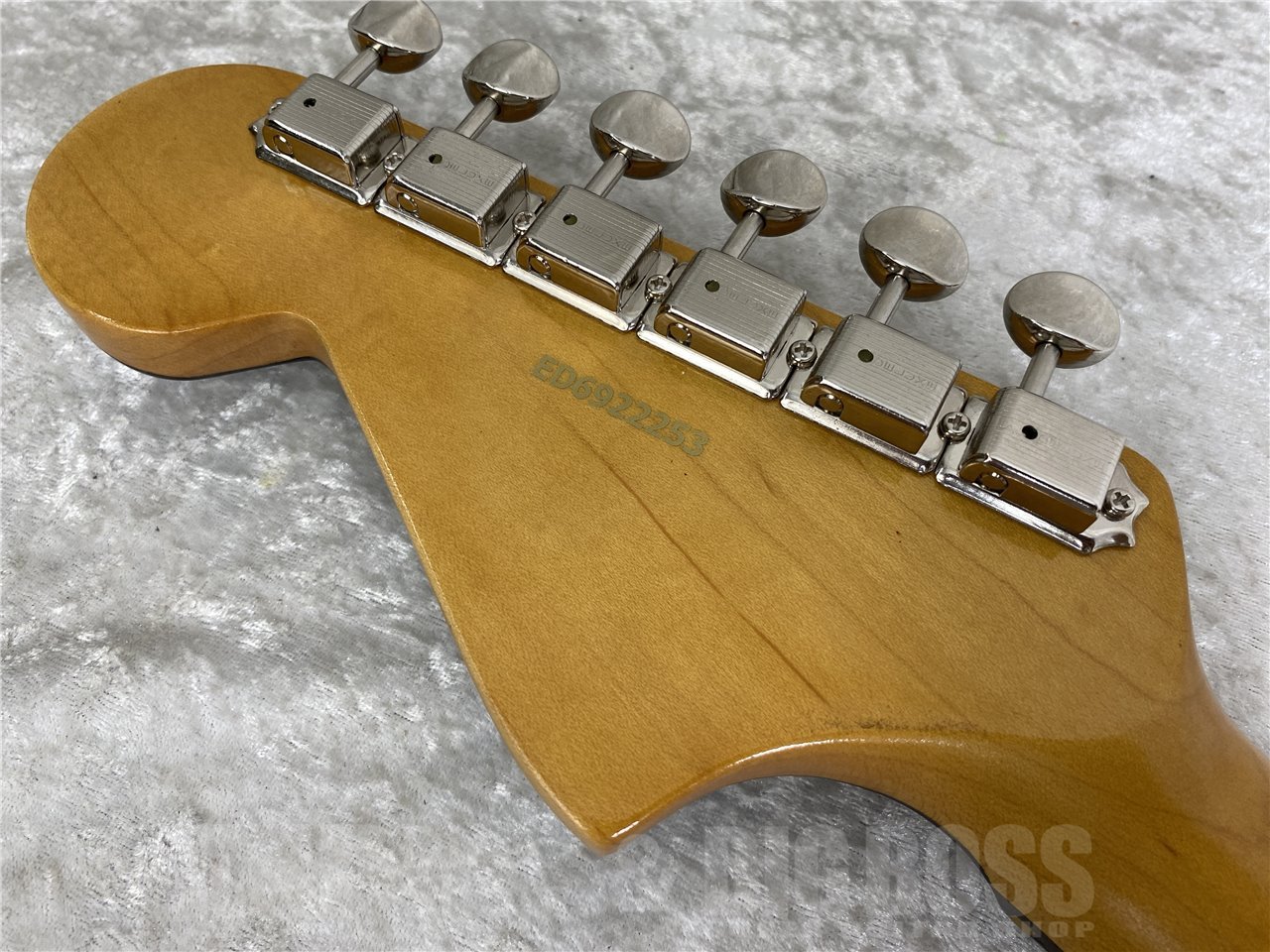 【即納可能】EDWARDS(エドワーズ) Platinum Edition E-JG SGZ Custom -JGM- / Black (LUNA SEA/SUGIZOモデル) お茶の水駅前店