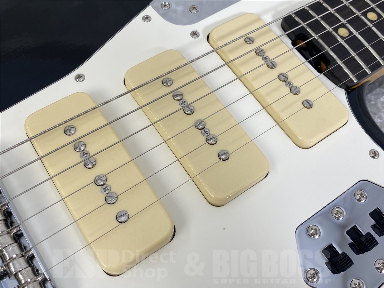 【即納可能】EDWARDS(エドワーズ) Platinum Edition E-JG SGZ Custom -JGM- / Black (LUNA SEA/SUGIZOモデル) お茶の水駅前店