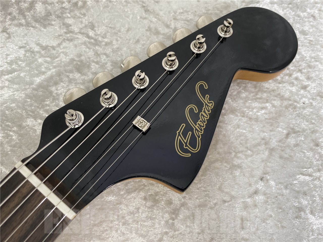 【即納可能】EDWARDS(エドワーズ) Platinum Edition E-JG SGZ Custom -JGM- / Black (LUNA SEA/SUGIZOモデル) お茶の水駅前店