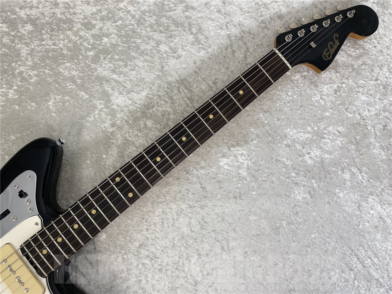 【即納可能】EDWARDS(エドワーズ) Platinum Edition E-JG SGZ Custom -JGM- / Black (LUNA SEA/SUGIZOモデル) お茶の水駅前店