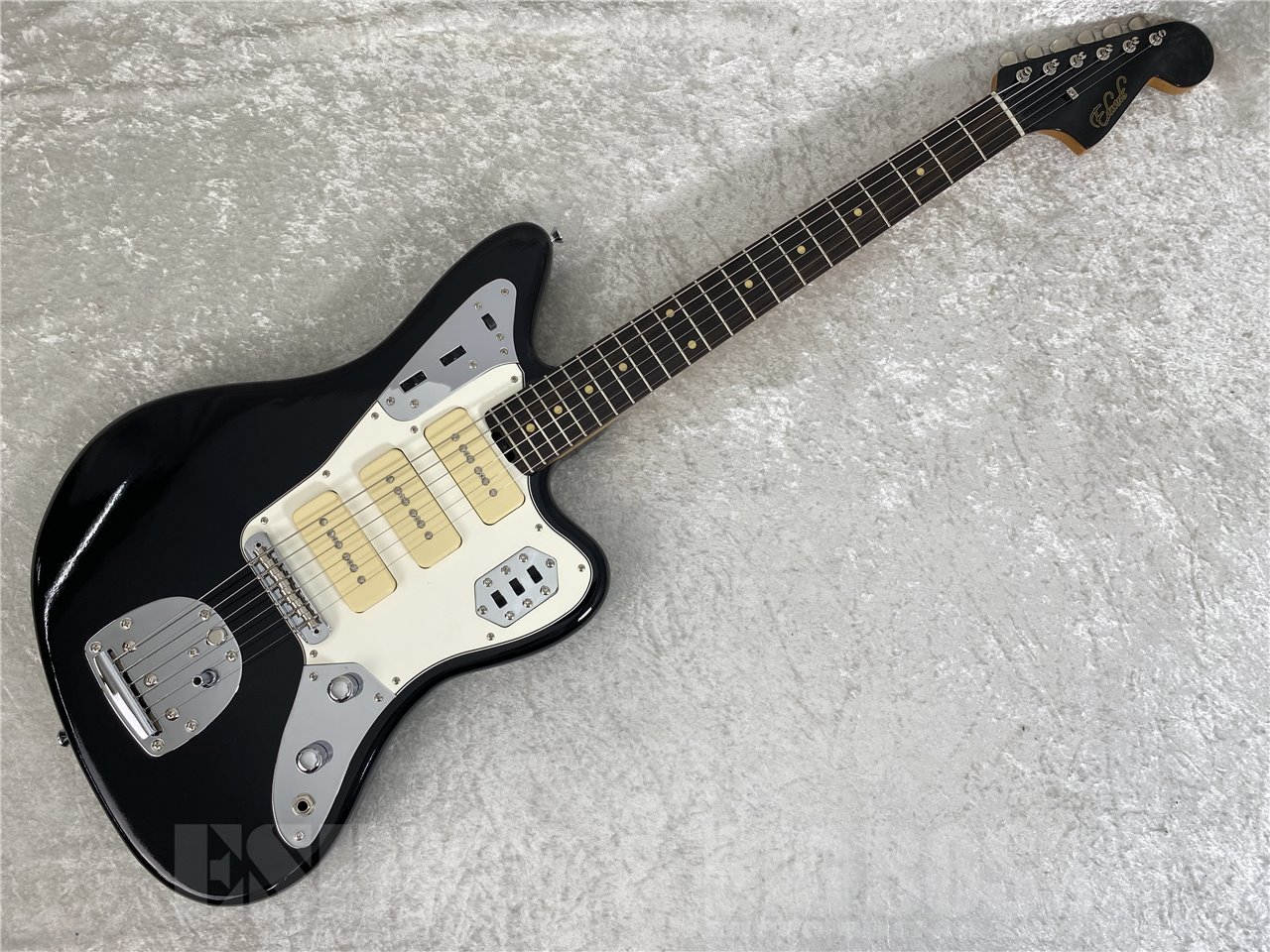 【即納可能】EDWARDS(エドワーズ) Platinum Edition E-JG SGZ Custom -JGM- / Black (LUNA SEA/SUGIZOモデル) お茶の水駅前店