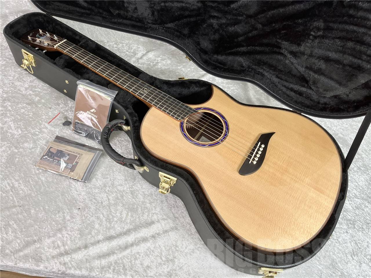 【即納可能】Morris(モーリス) S-106 III S SERIES(エレクトリックアコースティックギター) お茶の水駅前店・別館 - 12