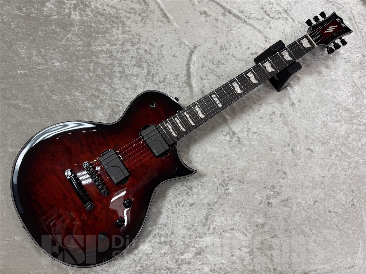 【即納可能】E-II EC QM FL/See Thru Black Cherry Sunburst GWS