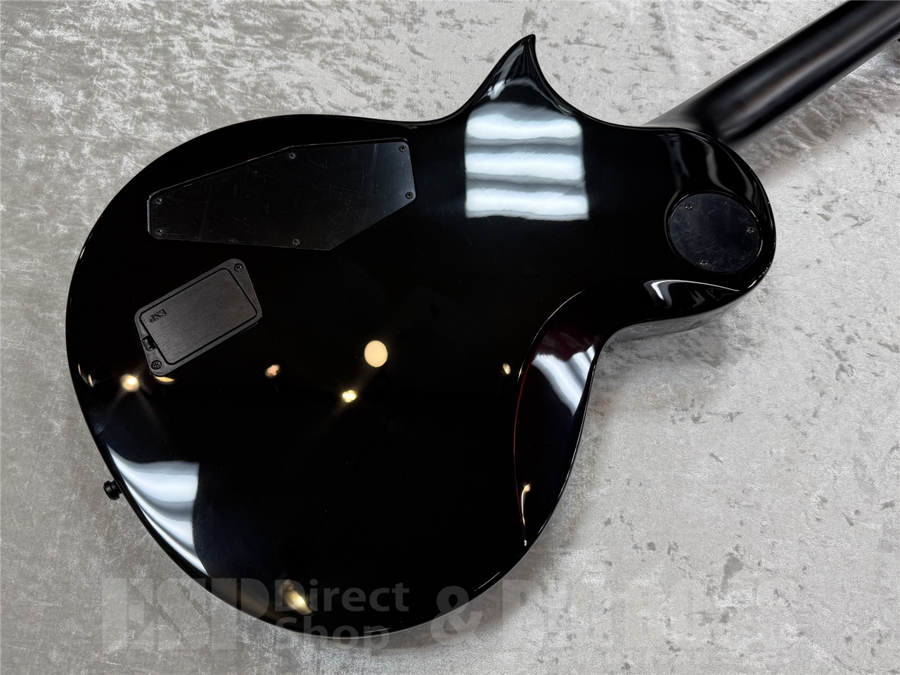 【即納可能】E-II EC QM FL/See Thru Black Cherry Sunburst GWS - 9