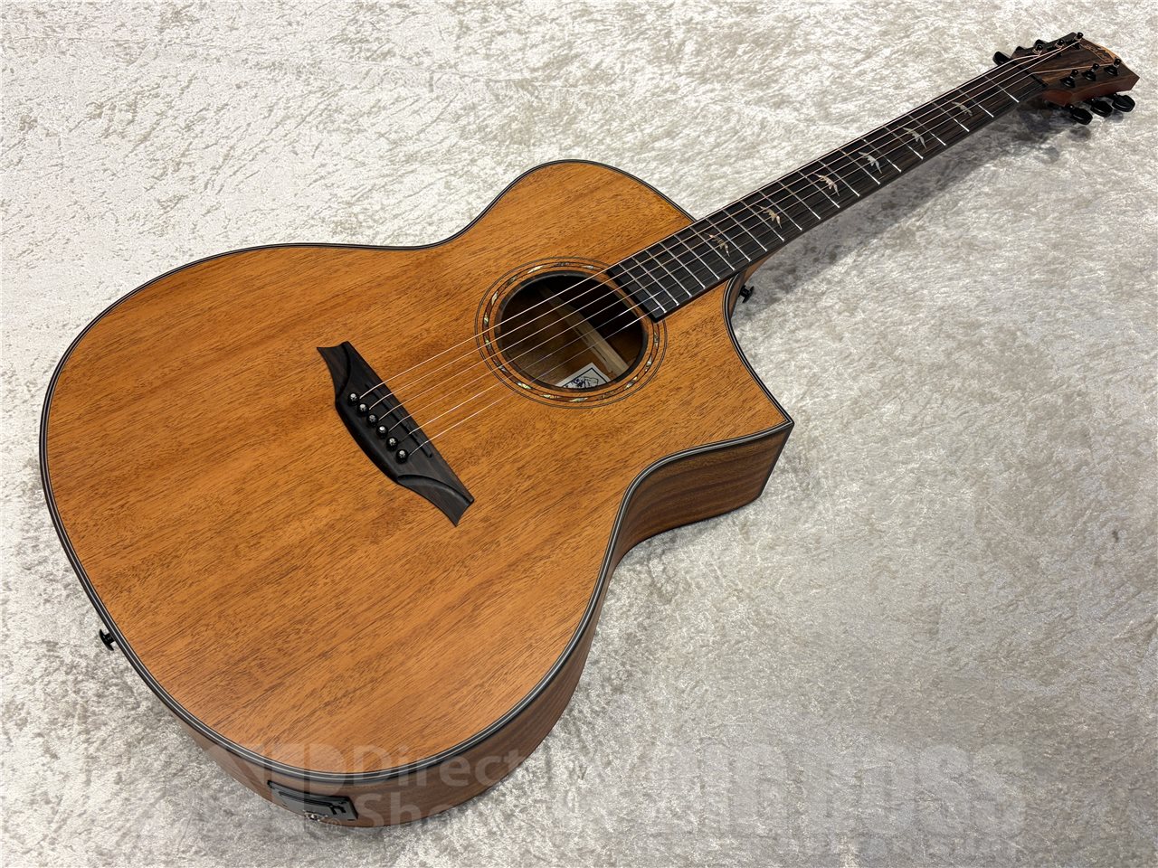 【即納可能】Bromo Guitars（ブロモギターズ）BAT4MCE（Natural）　名古屋店