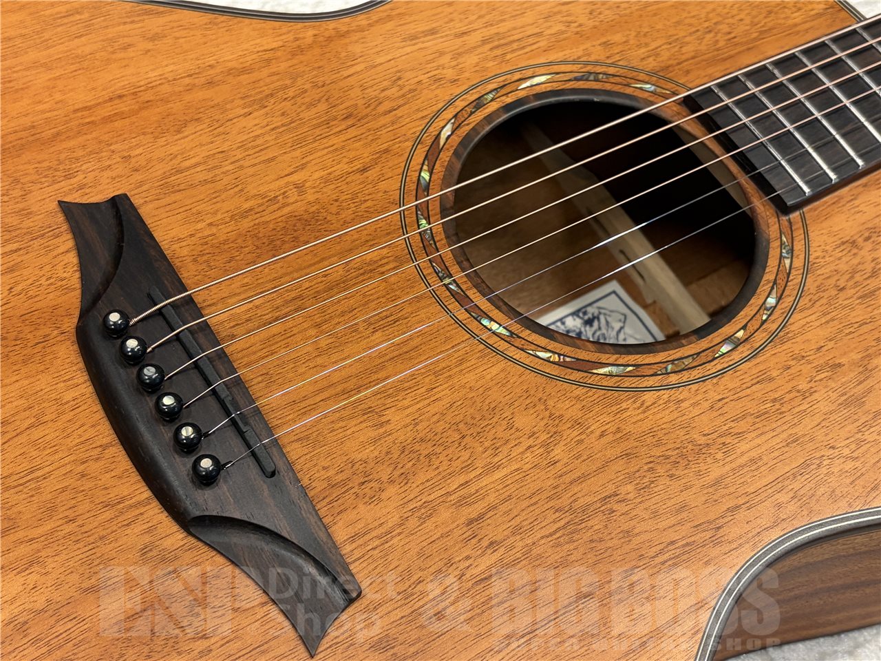 【即納可能】Bromo Guitars（ブロモギターズ）BAT4MCE（Natural）　名古屋店