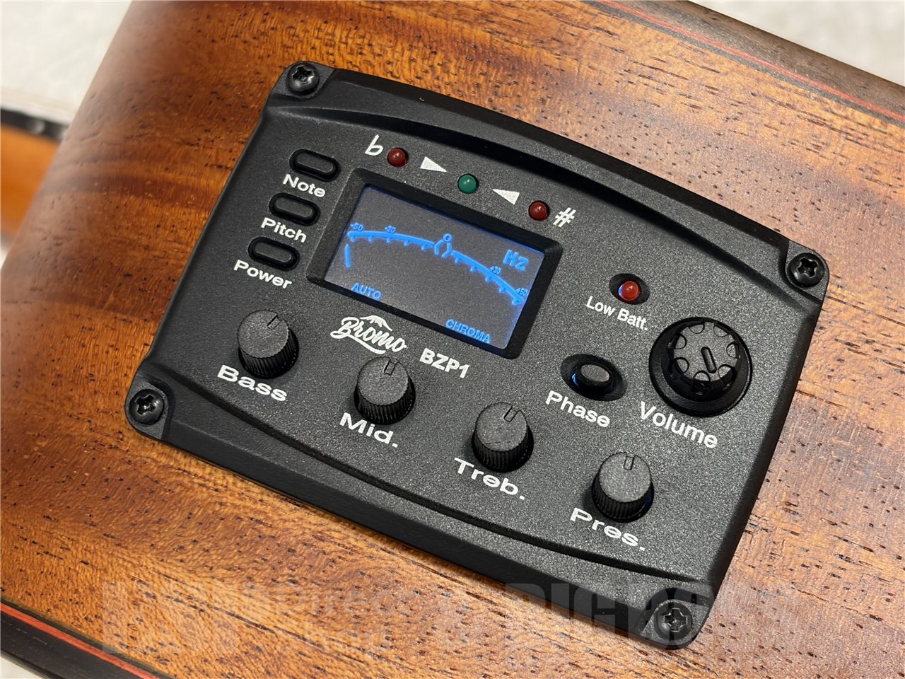 【即納可能】Bromo Guitars（ブロモギターズ）BAT4MCE（Natural）　名古屋店