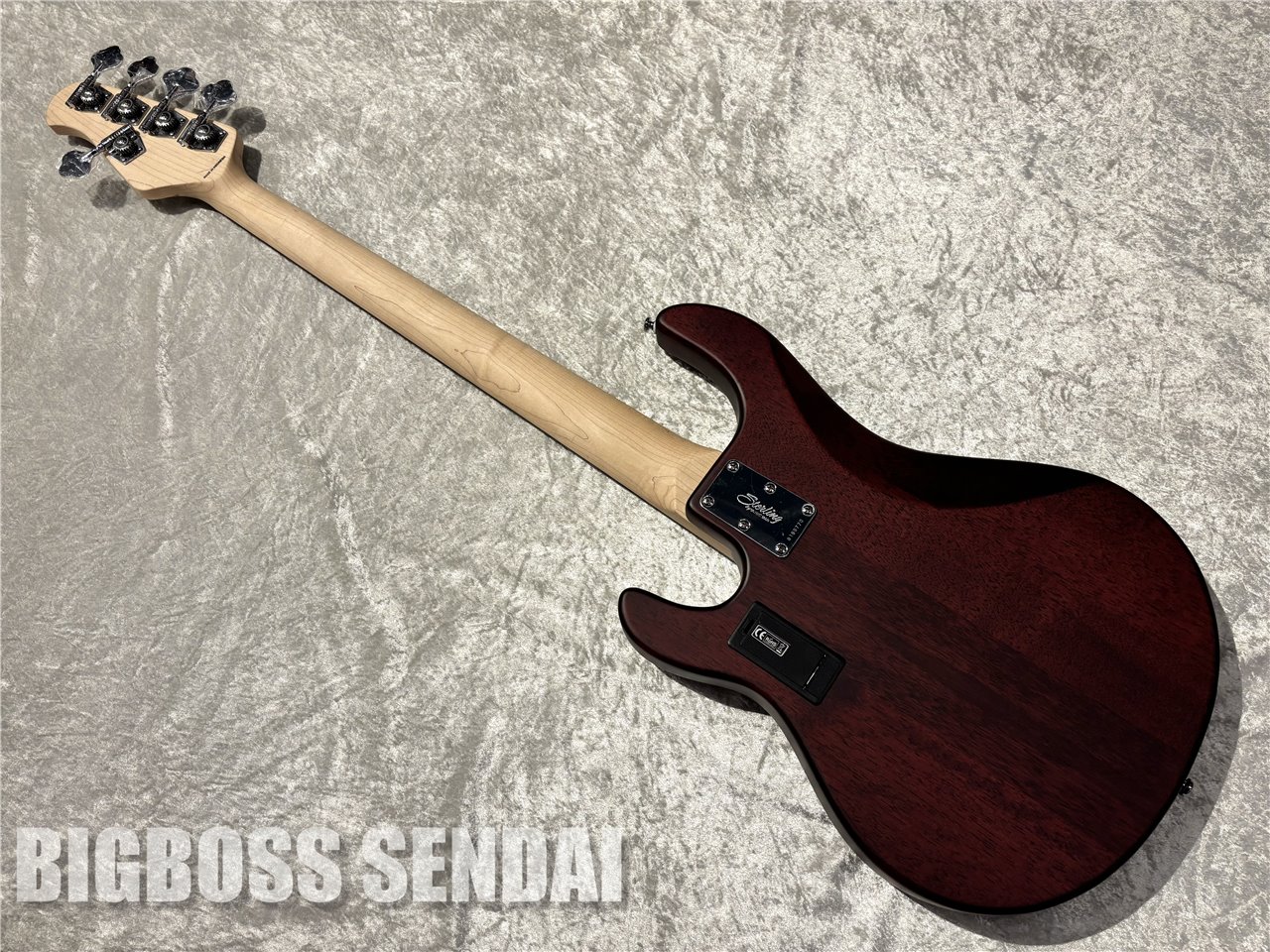 【即納可能】Sterling by MUSIC MAN Ray5/Walnut Satin 仙台店