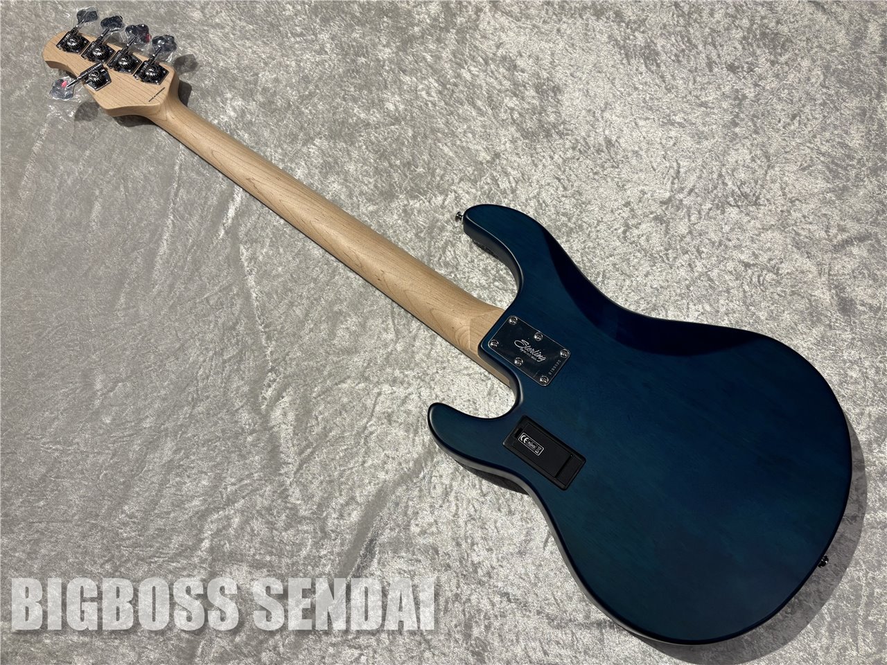 【即納可能】Sterling by MUSIC MAN Ray5/Trans Blue Satin 仙台店