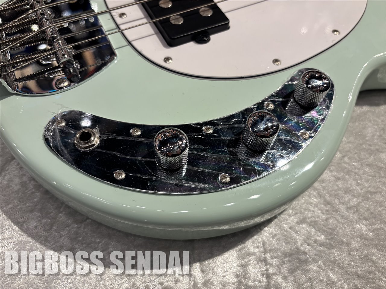 【即納可能】Sterling by MUSIC MAN Ray4/Mint Green 仙台店