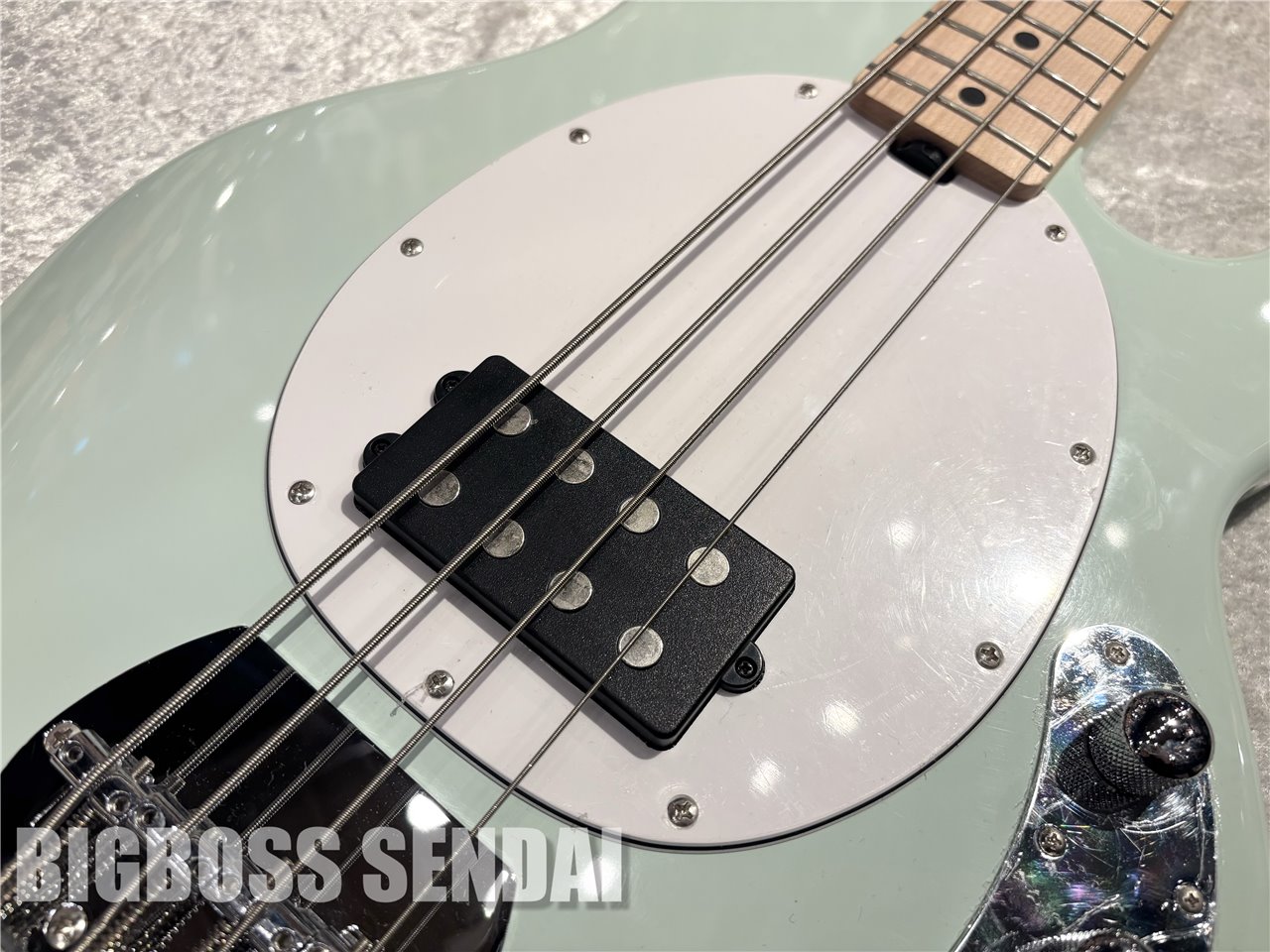 【即納可能】Sterling by MUSIC MAN Ray4/Mint Green 仙台店