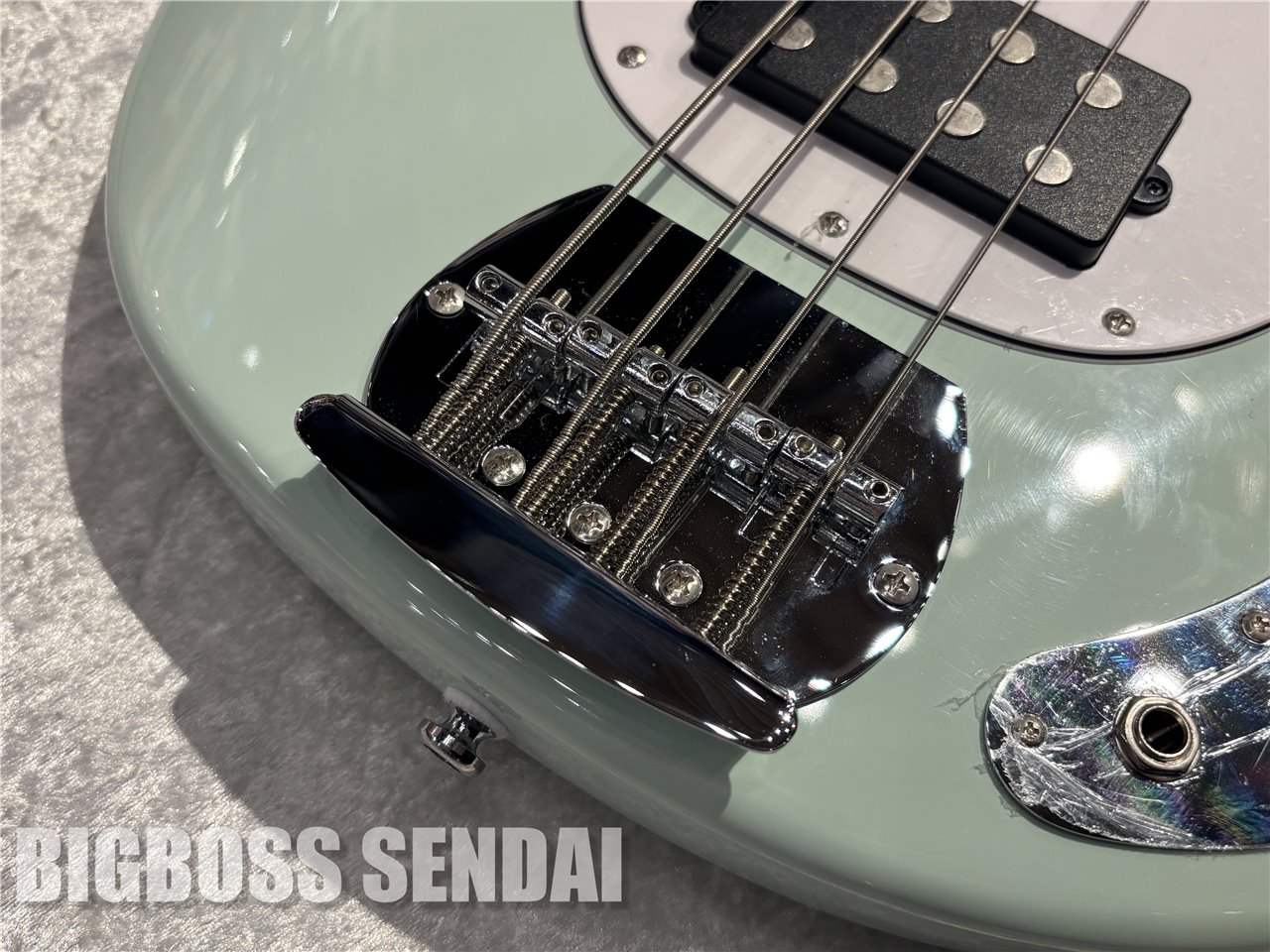 【即納可能】Sterling by MUSIC MAN Ray4/Mint Green 仙台店