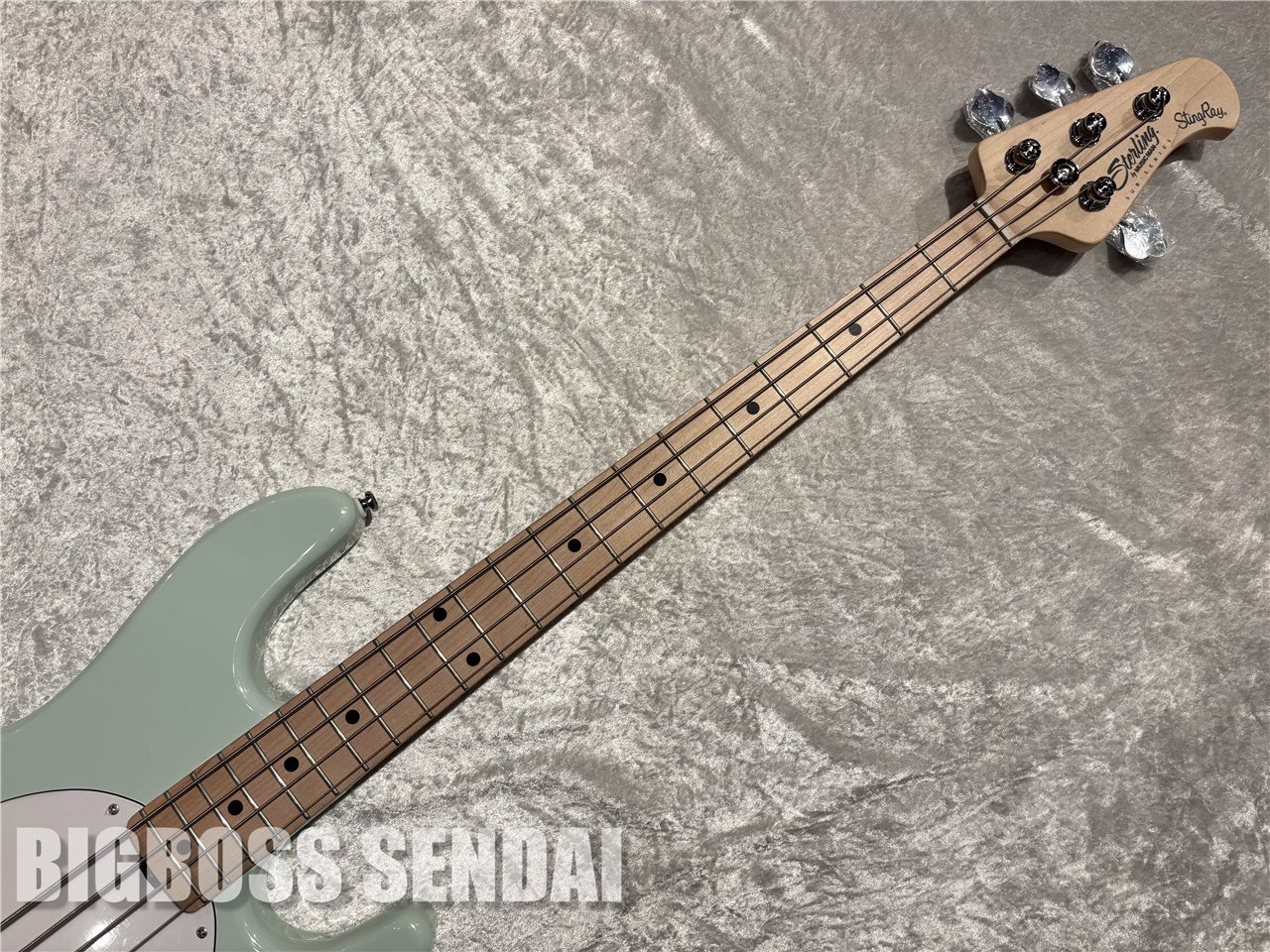 【即納可能】Sterling by MUSIC MAN Ray4/Mint Green 仙台店