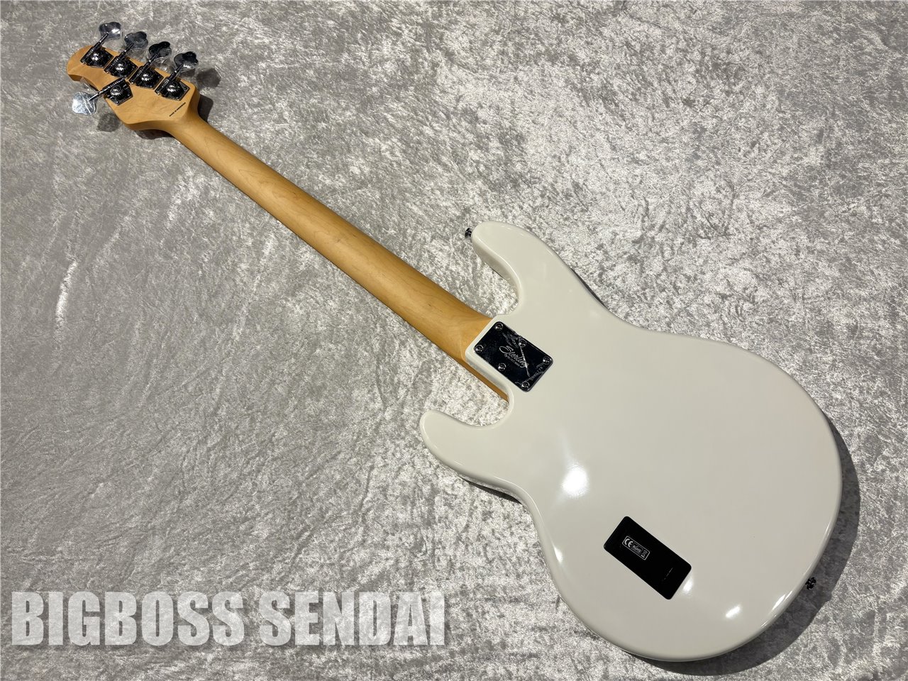 【即納可能】Sterling by MUSIC MAN Ray25CA #Olympic White/Maple 仙台店