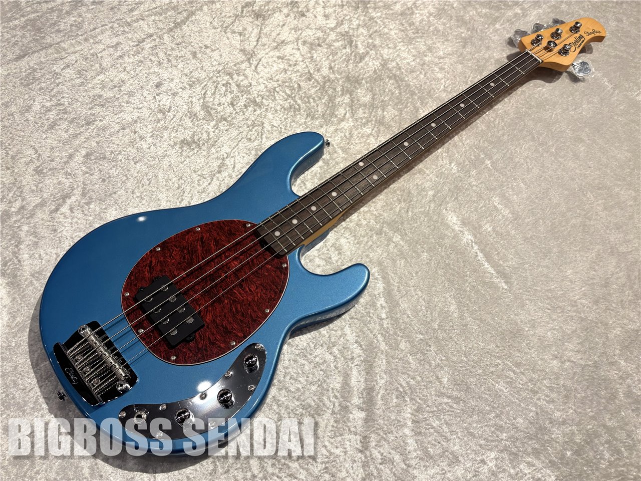 【即納可能】Sterling by MUSIC MAN Ray24CA #Toluca Lake Blue/Rosewood 仙台店