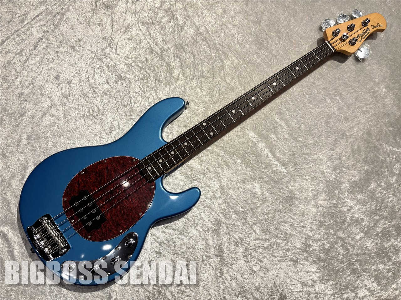 【即納可能】Sterling by MUSIC MAN Ray24CA #Toluca Lake Blue/Rosewood 仙台店