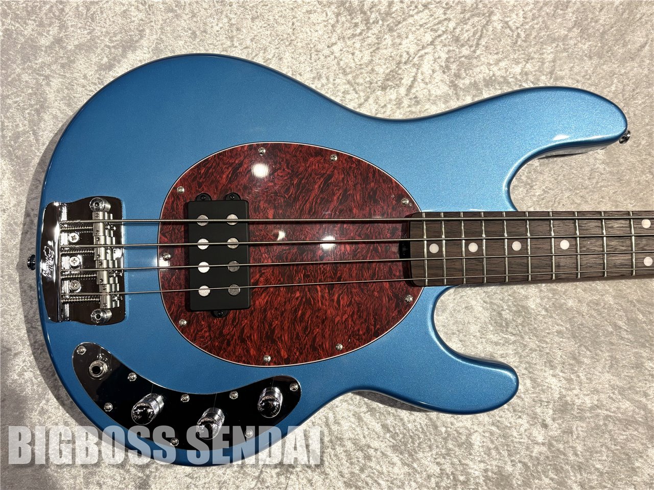 【即納可能】Sterling by MUSIC MAN Ray24CA #Toluca Lake Blue/Rosewood 仙台店