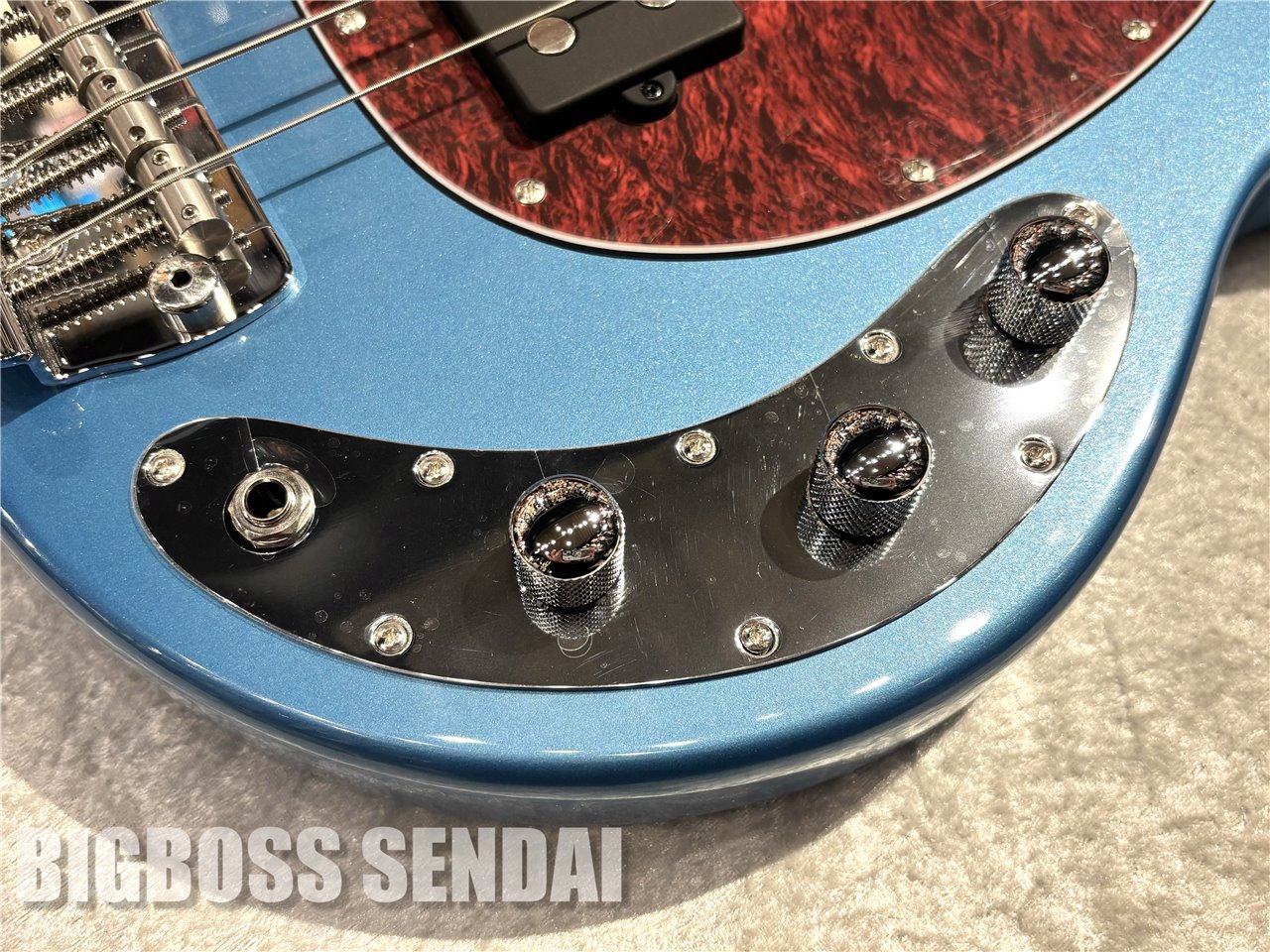 【即納可能】Sterling by MUSIC MAN Ray24CA #Toluca Lake Blue/Rosewood 仙台店