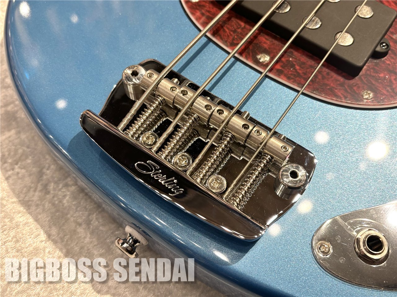 【即納可能】Sterling by MUSIC MAN Ray24CA #Toluca Lake Blue/Rosewood 仙台店