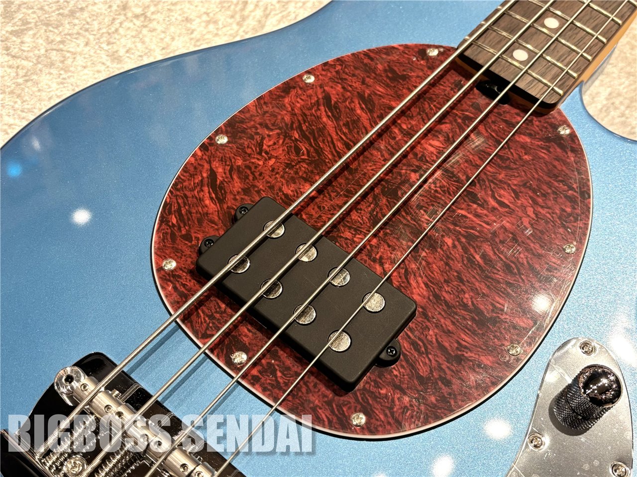 【即納可能】Sterling by MUSIC MAN Ray24CA #Toluca Lake Blue/Rosewood 仙台店