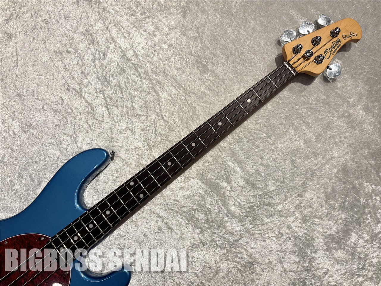 【即納可能】Sterling by MUSIC MAN Ray24CA #Toluca Lake Blue/Rosewood 仙台店