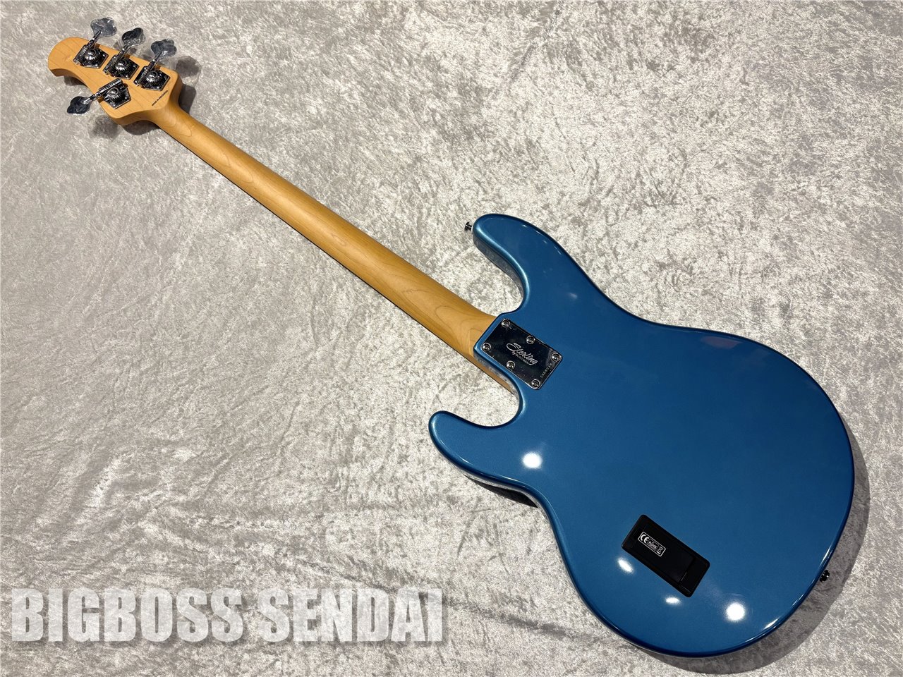 【即納可能】Sterling by MUSIC MAN Ray24CA #Toluca Lake Blue/Rosewood 仙台店