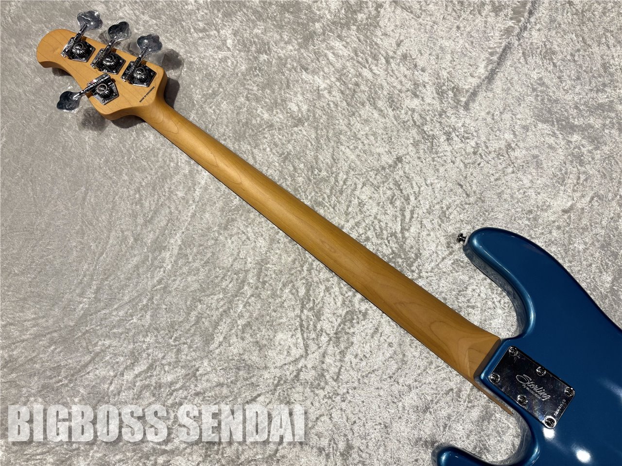 【即納可能】Sterling by MUSIC MAN Ray24CA #Toluca Lake Blue/Rosewood 仙台店