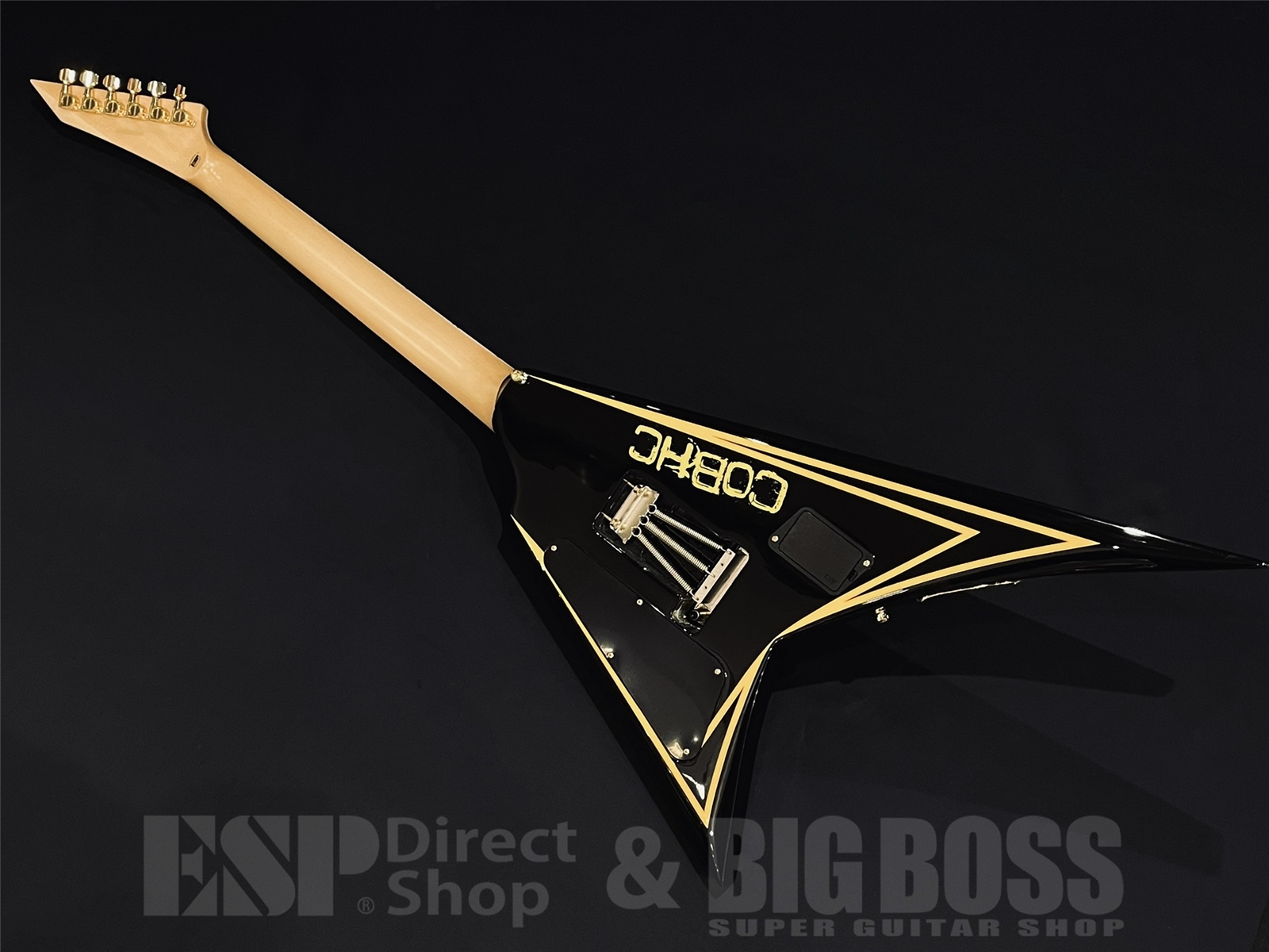 【即納可能】EDWARDS(エドワーズ) E-ALEXI KATAKANA / Black with Yellow Pinstripe 京都店 - 8