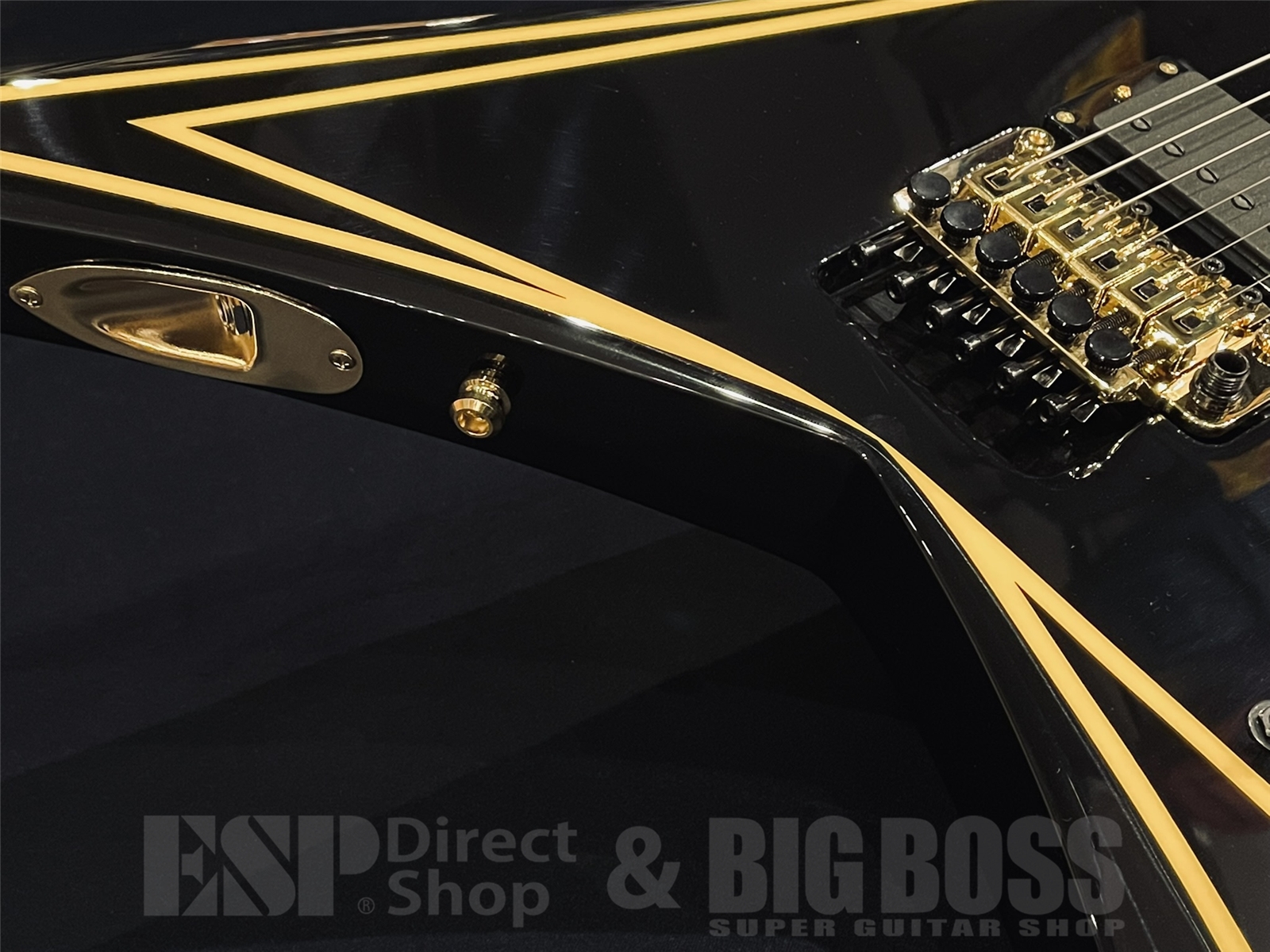 【即納可能】EDWARDS(エドワーズ) E-ALEXI KATAKANA / Black with Yellow Pinstripe 京都店 - 4