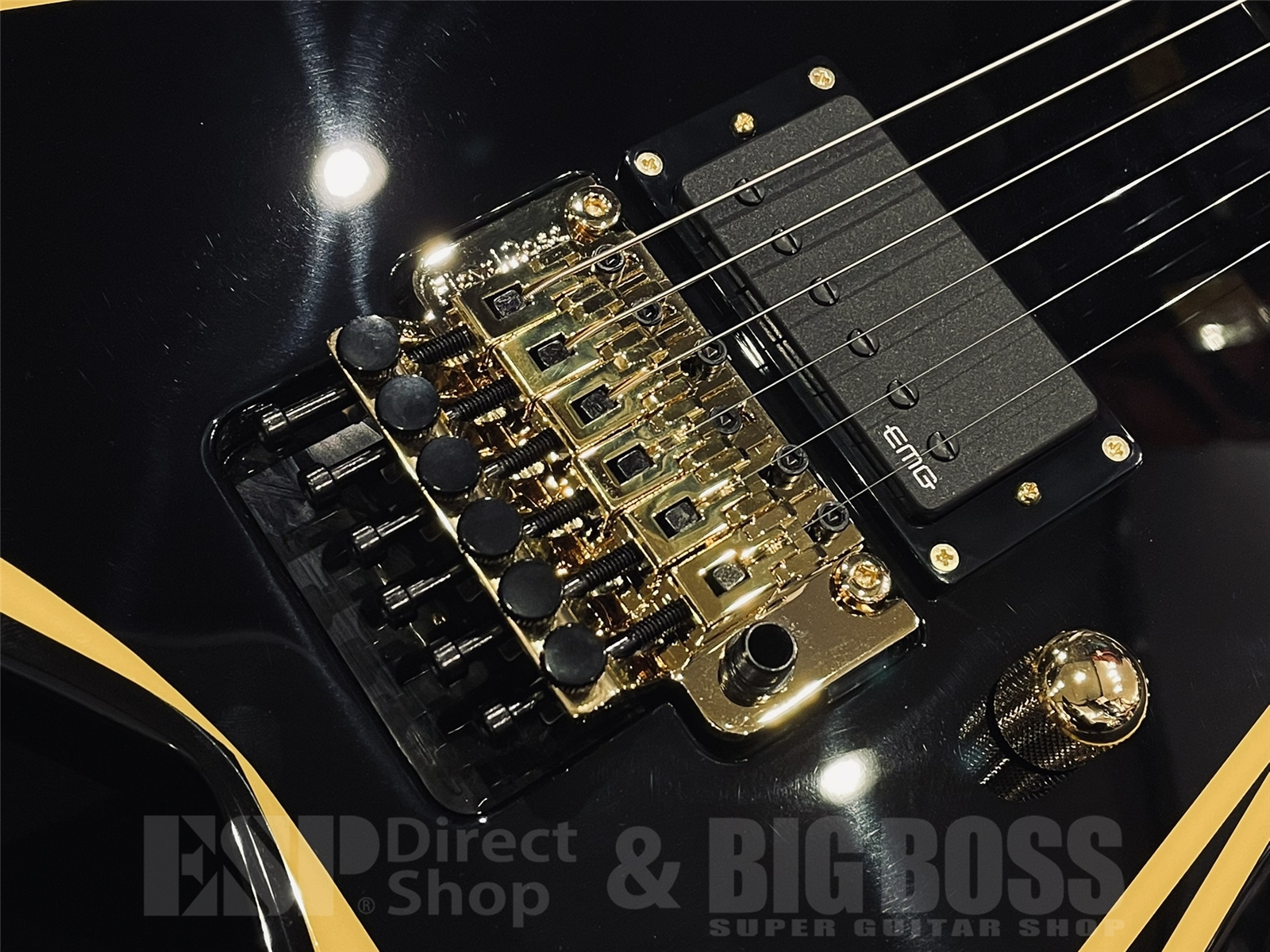【即納可能】EDWARDS(エドワーズ) E-ALEXI KATAKANA / Black with Yellow Pinstripe 京都店 - 3