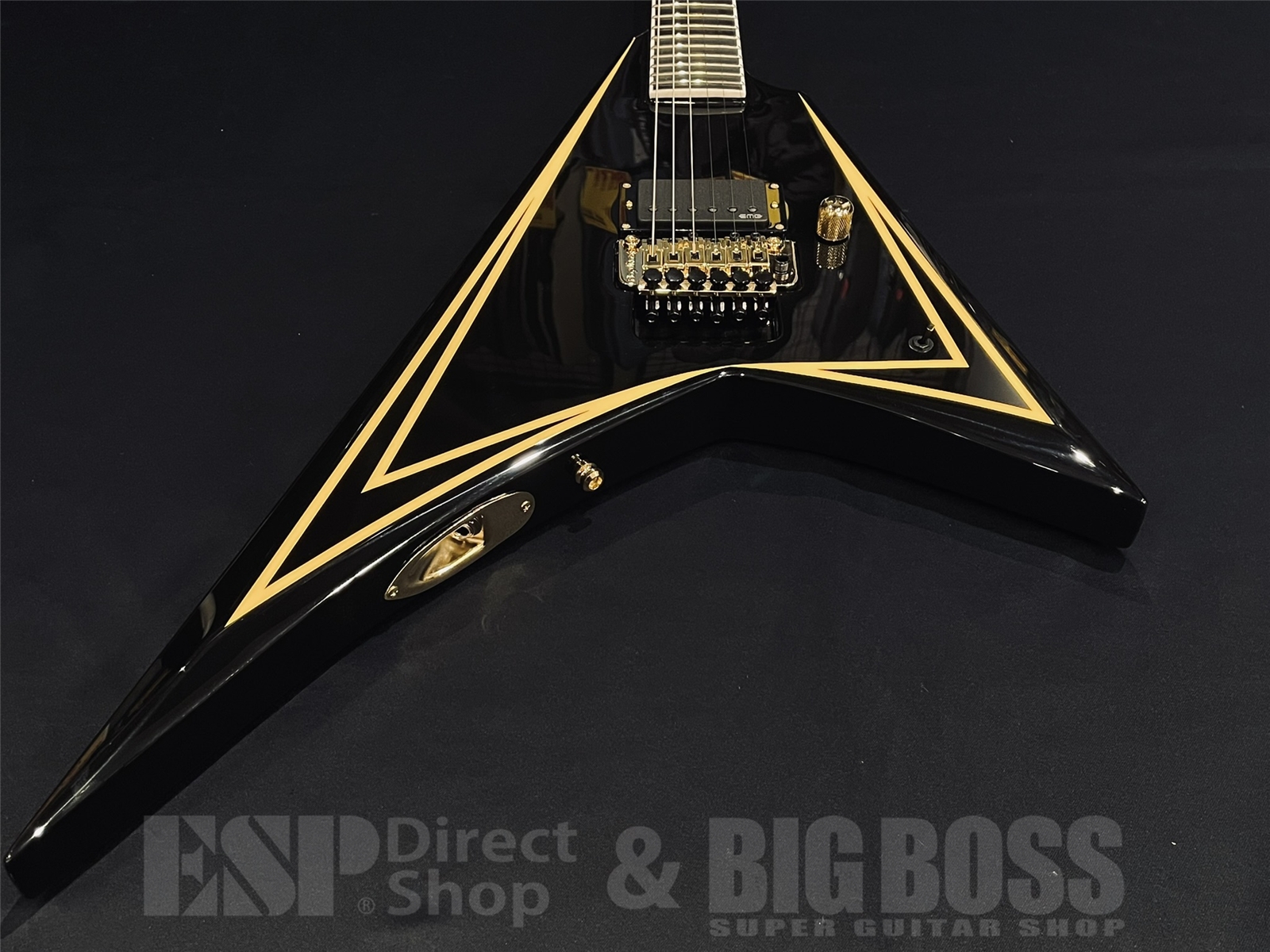 【即納可能】EDWARDS(エドワーズ) E-ALEXI KATAKANA / Black with Yellow Pinstripe 京都店 - 7