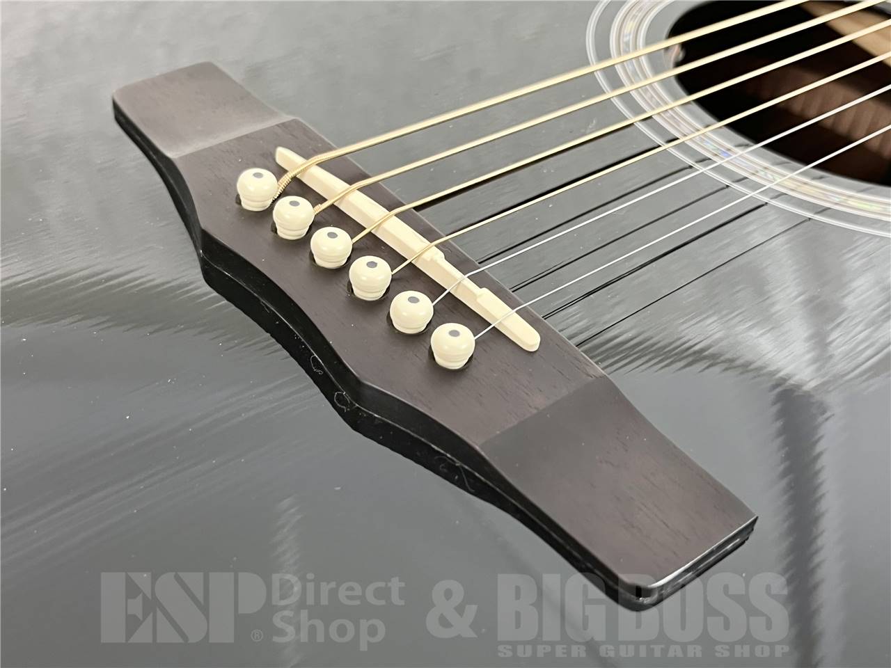 【即納可能】Morris(モーリス) R-14G Black(BLK)（エレクトリックアコースティックギター） お茶の水駅前店・別館 - 3